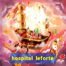 hospital leforte reclame aqui